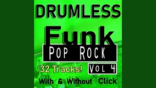 120 bpm Up Tempo Funk Groove Trak without Drums