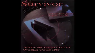 Survivor - LIVE in New Jersey (When Secounds Count World Tour 1987)