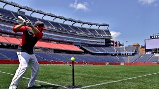 Gillette Stadium Trick Shots | Dude Perfect