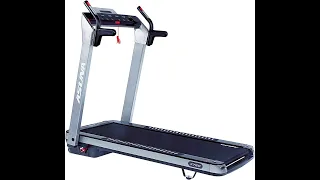 Sunny Health & Fitness ASUNA SpaceFlex Electric Running Treadmill