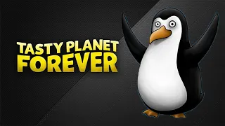 Tasty Planet Forever - CYBERPUNK PENGUIN