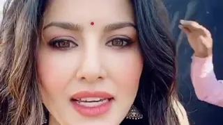 Sunny Leone shooting video