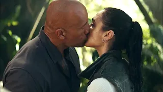 Dwayne and Gal Gadot Kiss Scene - Kinda Look Like Betrayal | RED NOTICE (2021) Movie Clip