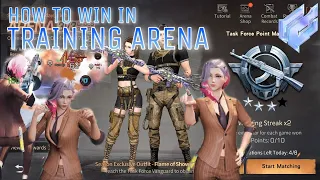 [Guider of Dawn] How to WIN in Training Arena? FREE Outfit?! | New Update | Lifeafter 明日之后
