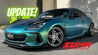 Update on my 2022 Subaru BRZ Build!