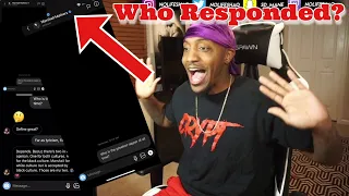 DM'ing 30 Rappers ASKING "Who is the GREATEST RAPPER of ALL-TIME!" (Eminem,JoynerLucas, Hopsin, etc.