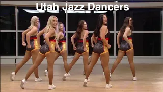 Utah Jazz Dancers - NBA Dancers - 6/2/2021 3rd QTR dance performance -- Jazz vs Grizzlies