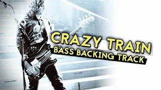 Ozzy Osbourne - Crazy Train (Bass Backing Track w/tab)