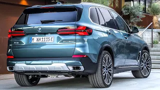 New 2023 BMW X5 Plug In Hybrid - Mid-Size Luxury Crossover SUV Facelift