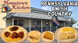 Hometown Kitchen (Real Amish Cooking) Quarryville Pa