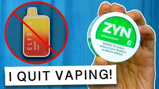 ZYN Helped Me Quit Vaping!