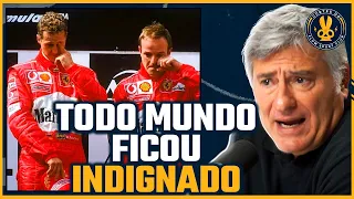 A VERDADE sobre o  ‘HOJE NÃO, HOJE SIM’ (Barrichello x Schumacher)