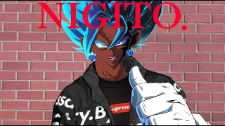 ❄️💧NIGITO BLUE!💯│GOKU SAYS THE N-WORD [PART 3]