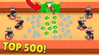 TOP 500 FUNNIEST FAILS IN BRAWL STARS