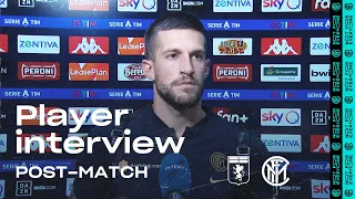 GENOA 0-3 INTER | CRISTIANO BIRAGHI EXCLUSIVE INTERVIEW [SUB ENG]