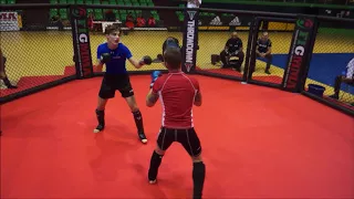 MMA -  SERIE  A 66KG -  CORSI VS DE LUCA