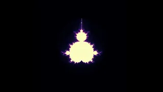 Circle of Mandelbrot set