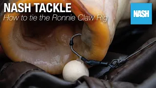 How to tie a Ronnie Claw rig - Alfie Willingale