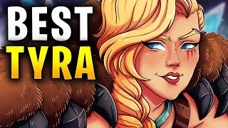 THE BEST WAYS TO PLAY TYRA! - Paladins Gameplay Build