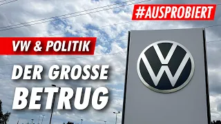 VW Skandale, Politik-Filz, Ungleichbehandlung 🔴 DAS IST VOLKSWAGEN?!