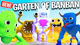 New Garten of Banban Creatures! (Gablab, Nibbler, Skelly Agni, Snappy Cow & More)