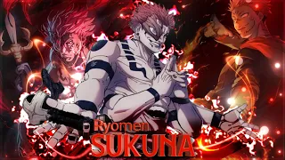 Ryomen Sukuna - The King of Curses!😈{Bhare Naina} - 4k[Hindi AMV/EDIT]