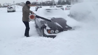 Snow stihl bmw e34 lviv