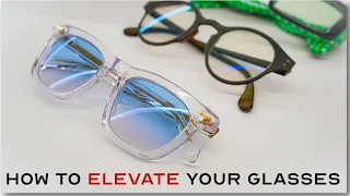How We Create Custom Glasses - from Cartier to Porsche Design + MORE