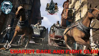ASSASSIANS CREED: SYNDICATE CHARIOT RACE AND FIGHT CLUB -- #assassinscreed #blueragaming #fightclub