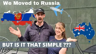 MOVING TO RUSSIA | Our Russian Residency | an Australian family's story | Backyard Russia Vlog #011