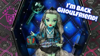 Monster High Haunt Couture Frankie Stein Doll Review?!!! | Zombiexcorn ￼