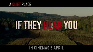 A Quiet Place | Defend | In Cinemas 5 April