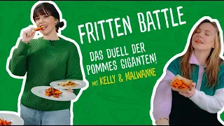 FRITTEN BATTLE! Das Battle der Pommes Giganten mit @Malwanne  x @MissesVlog