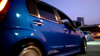 Perodua Myvi Test Drive