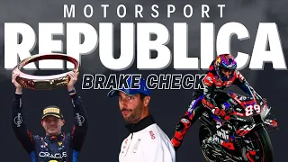 Motorsport Republica Podcast Episode 54: Brake Check