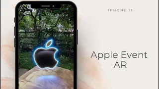 Apple AR Event Sep.14