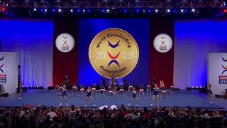 2023 ICU USA Cheer All Girl Premier Final