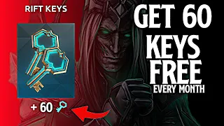 how to get rift keys for free - shadow fight 4 arena