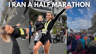 I RAN A HALF MARATHON *without training*