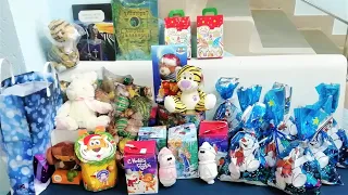 В Нижневартовске собрали 350 килограммов подарков для детей Сирии и Донбасса