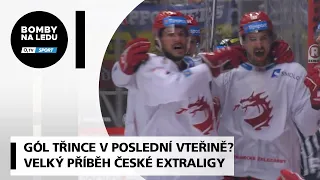 Voženílkův gól v poslední vteřině? Velký příběh české extraligy