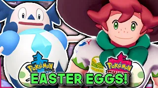 10 Hidden EASTER EGGS And SECRETS In Pokemon Sword & Shield