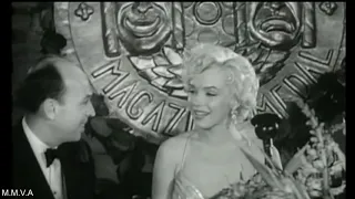 Marilyn Monroe "Thank You" - 1954 "Photoplay Awards"