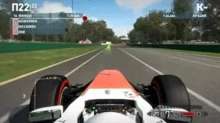 F1 2013 walkthrough. 01 Australian grand prix Qualifying