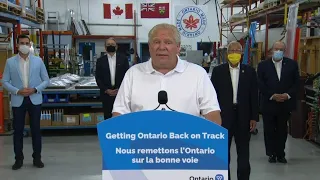 ‘Economically we’re going to war:' Ford announces ‘Ontario Made’ program, issues warning to Trump