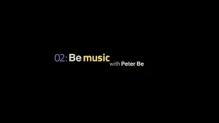 02: Podcast. Left field, industrial,  techno, and deep trance. Be music with Peter Be.