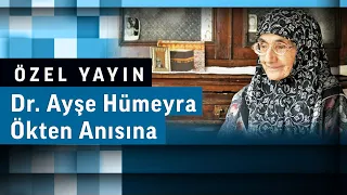 İslam dünyasının çok yakından tanıdığı isim: Dr. Ayşe Hümeyra Ökten | Özel Yayın