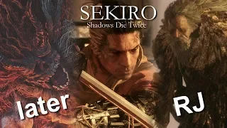 RJ и later говорят о Sekiro и создании контента