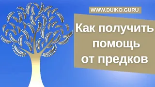 Как получить помощь от предков @Андрей Дуйко