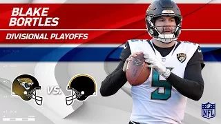 Blake Bortles Helps Jags Defeat Pittsburgh! | Jaguars vs. Steelers | Divisional Player HLs